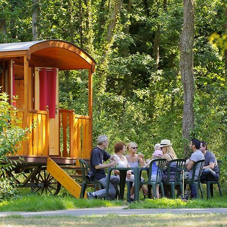 Roulottes De Bois Le Roi Vila Exterior foto